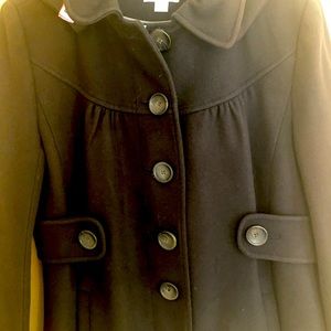 The Loft Navy Blue Pea Coat